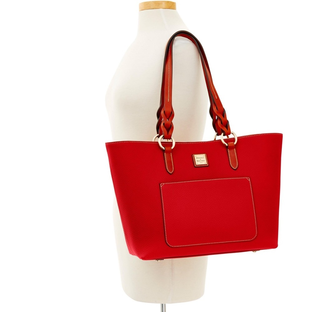 PEBBLE GRAIN TAMMY TOTE - Picture 3 of 4